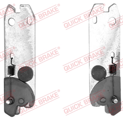 Nachsteller-Satz, Trommelbremse - 102 53 063 QUICK BRAKE